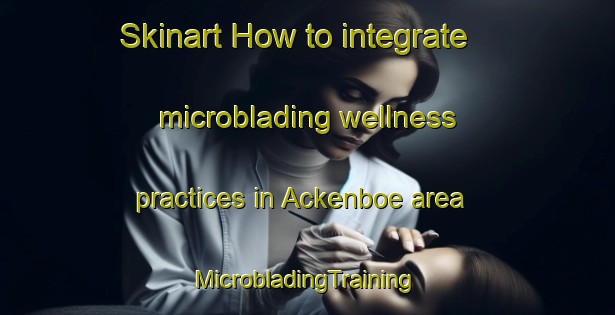 Skinart How to integrate microblading wellness practices in Ackenboe area | #MicrobladingTraining #MicrobladingClasses #SkinartTraining-Germany