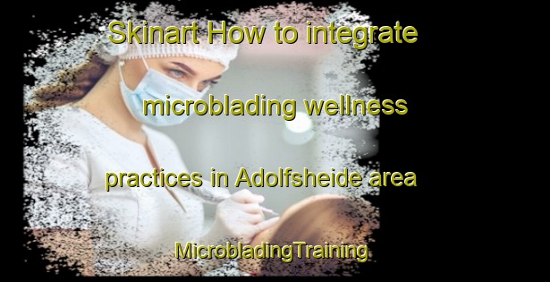 Skinart How to integrate microblading wellness practices in Adolfsheide area | #MicrobladingTraining #MicrobladingClasses #SkinartTraining-Germany