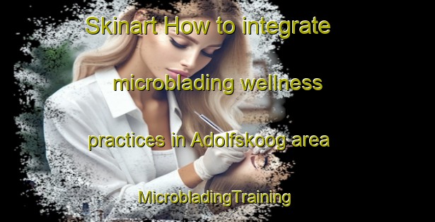 Skinart How to integrate microblading wellness practices in Adolfskoog area | #MicrobladingTraining #MicrobladingClasses #SkinartTraining-Germany