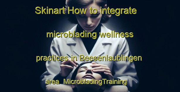 Skinart How to integrate microblading wellness practices in Beesenlaublingen area | MicrobladingTraining | MicrobladingClasses | SkinartTraining-Germany