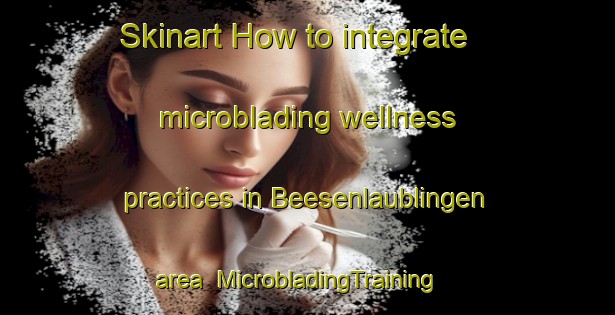 Skinart How to integrate microblading wellness practices in Beesenlaublingen area | MicrobladingTraining | MicrobladingClasses | SkinartTraining-Germany
