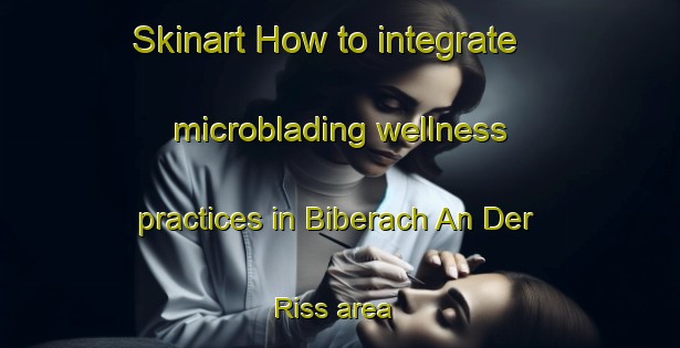 Skinart How to integrate microblading wellness practices in Biberach An Der Riss area | MicrobladingTraining | MicrobladingClasses | SkinartTraining-Germany