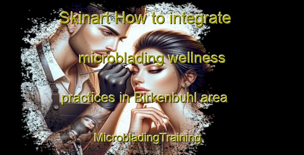 Skinart How to integrate microblading wellness practices in Birkenbuhl area | MicrobladingTraining | MicrobladingClasses | SkinartTraining-Germany