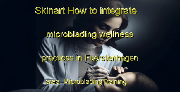 Skinart How to integrate microblading wellness practices in Fuerstenhagen area | MicrobladingTraining | MicrobladingClasses | SkinartTraining-Germany