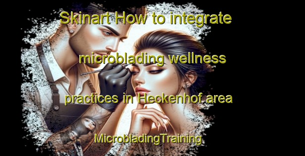 Skinart How to integrate microblading wellness practices in Heckenhof area | MicrobladingTraining | MicrobladingClasses | SkinartTraining-Germany