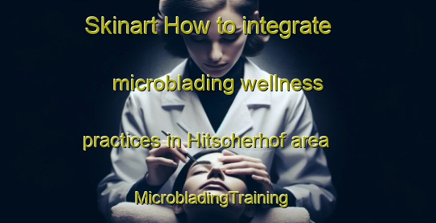 Skinart How to integrate microblading wellness practices in Hitscherhof area | MicrobladingTraining | MicrobladingClasses | SkinartTraining-Germany