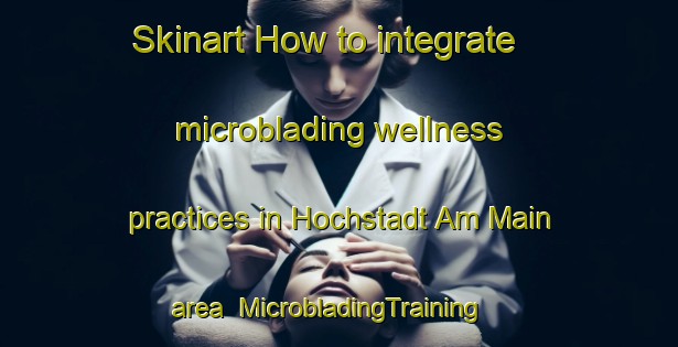 Skinart How to integrate microblading wellness practices in Hochstadt Am Main area | MicrobladingTraining | MicrobladingClasses | SkinartTraining-Germany