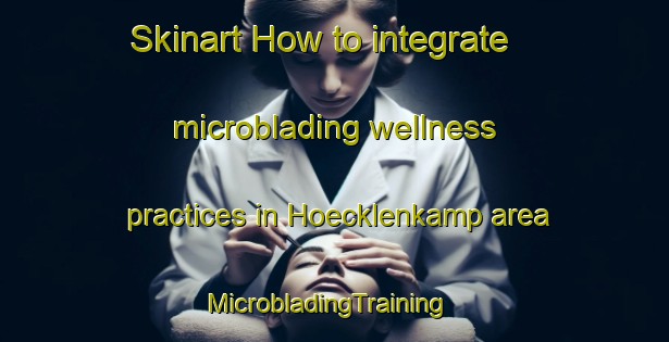 Skinart How to integrate microblading wellness practices in Hoecklenkamp area | MicrobladingTraining | MicrobladingClasses | SkinartTraining-Germany