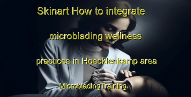 Skinart How to integrate microblading wellness practices in Hoecklenkamp area | MicrobladingTraining | MicrobladingClasses | SkinartTraining-Germany