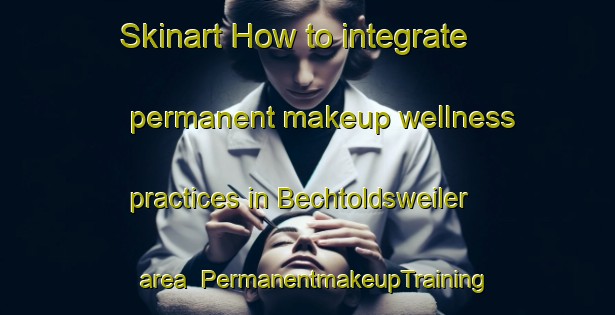 Skinart How to integrate permanent makeup wellness practices in Bechtoldsweiler area | PermanentmakeupTraining | PermanentmakeupClasses | SkinartTraining-Germany