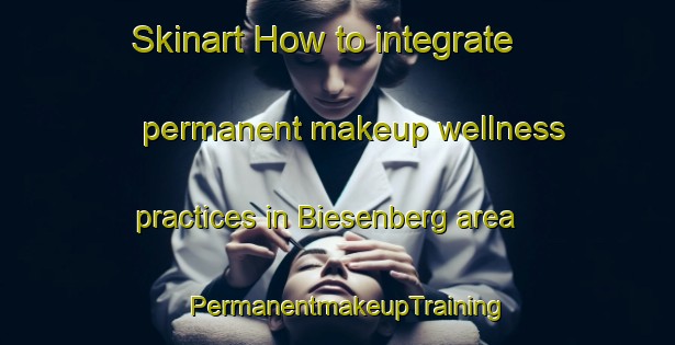 Skinart How to integrate permanent makeup wellness practices in Biesenberg area | PermanentmakeupTraining | PermanentmakeupClasses | SkinartTraining-Germany
