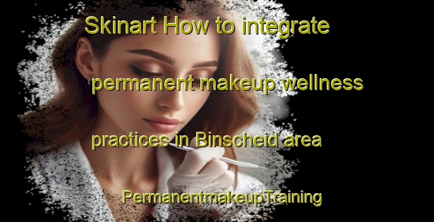 Skinart How to integrate permanent makeup wellness practices in Binscheid area | PermanentmakeupTraining | PermanentmakeupClasses | SkinartTraining-Germany
