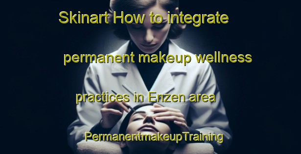 Skinart How to integrate permanent makeup wellness practices in Enzen area | PermanentmakeupTraining | PermanentmakeupClasses | SkinartTraining-Germany