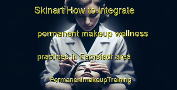Skinart How to integrate permanent makeup wellness practices in Farnstadt area | PermanentmakeupTraining | PermanentmakeupClasses | SkinartTraining-Germany