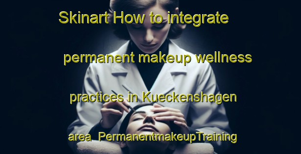Skinart How to integrate permanent makeup wellness practices in Kueckenshagen area | PermanentmakeupTraining | PermanentmakeupClasses | SkinartTraining-Germany