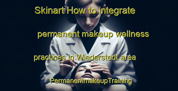 Skinart How to integrate permanent makeup wellness practices in Wiederstedt area | PermanentmakeupTraining | PermanentmakeupClasses | SkinartTraining-Germany