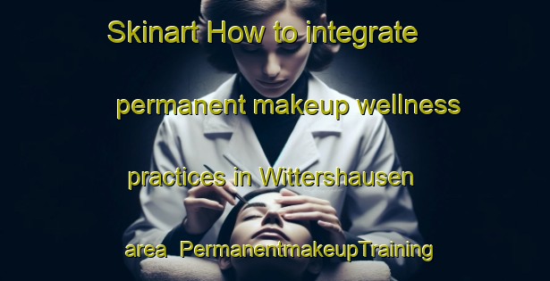 Skinart How to integrate permanent makeup wellness practices in Wittershausen area | PermanentmakeupTraining | PermanentmakeupClasses | SkinartTraining-Germany