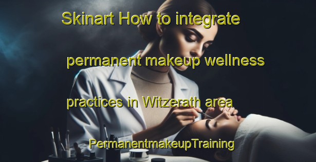 Skinart How to integrate permanent makeup wellness practices in Witzerath area | PermanentmakeupTraining | PermanentmakeupClasses | SkinartTraining-Germany