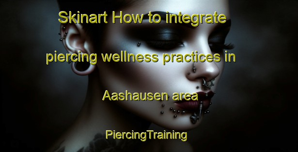 Skinart How to integrate piercing wellness practices in Aashausen area | #PiercingTraining #PiercingClasses #SkinartTraining-Germany