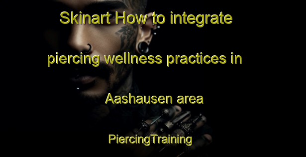 Skinart How to integrate piercing wellness practices in Aashausen area | #PiercingTraining #PiercingClasses #SkinartTraining-Germany