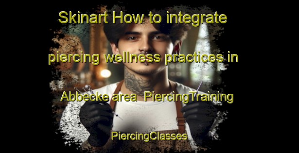 Skinart How to integrate piercing wellness practices in Abbecke area | #PiercingTraining #PiercingClasses #SkinartTraining-Germany