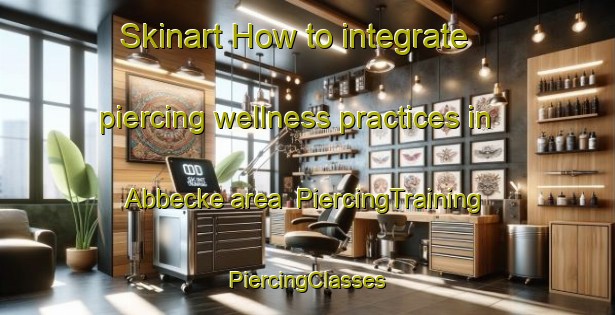 Skinart How to integrate piercing wellness practices in Abbecke area | #PiercingTraining #PiercingClasses #SkinartTraining-Germany