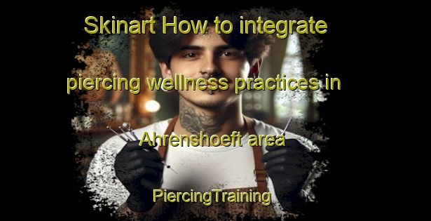 Skinart How to integrate piercing wellness practices in Ahrenshoeft area | #PiercingTraining #PiercingClasses #SkinartTraining-Germany