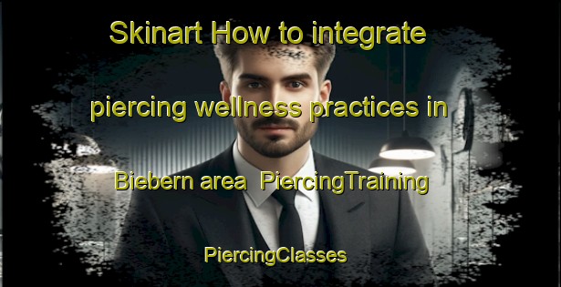 Skinart How to integrate piercing wellness practices in Biebern area | PiercingTraining | PiercingClasses | SkinartTraining-Germany