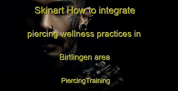 Skinart How to integrate piercing wellness practices in Birtlingen area | PiercingTraining | PiercingClasses | SkinartTraining-Germany