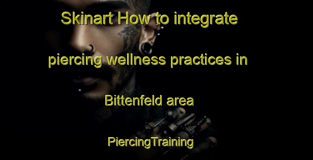 Skinart How to integrate piercing wellness practices in Bittenfeld area | PiercingTraining | PiercingClasses | SkinartTraining-Germany