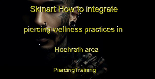 Skinart How to integrate piercing wellness practices in Hoehrath area | PiercingTraining | PiercingClasses | SkinartTraining-Germany