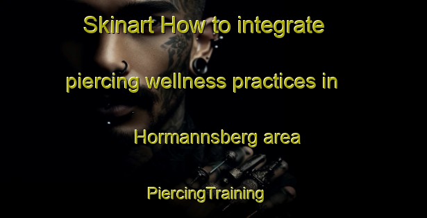 Skinart How to integrate piercing wellness practices in Hormannsberg area | PiercingTraining | PiercingClasses | SkinartTraining-Germany