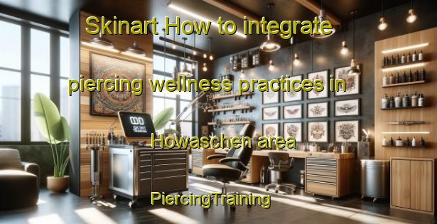 Skinart How to integrate piercing wellness practices in Howaschen area | PiercingTraining | PiercingClasses | SkinartTraining-Germany