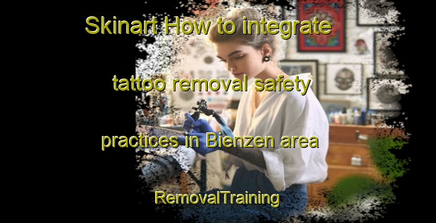 Skinart How to integrate tattoo removal safety practices in Bienzen area | RemovalTraining | RemovalClasses | SkinartTraining-Germany