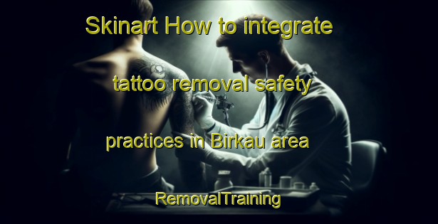 Skinart How to integrate tattoo removal safety practices in Birkau area | RemovalTraining | RemovalClasses | SkinartTraining-Germany