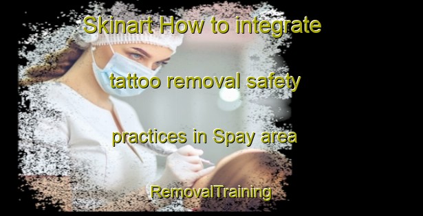 Skinart How to integrate tattoo removal safety practices in Spay area | RemovalTraining | RemovalClasses | SkinartTraining-Germany