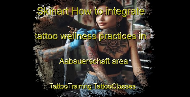 Skinart How to integrate tattoo wellness practices in Aabauerschaft area | #TattooTraining #TattooClasses #SkinartTraining-Germany