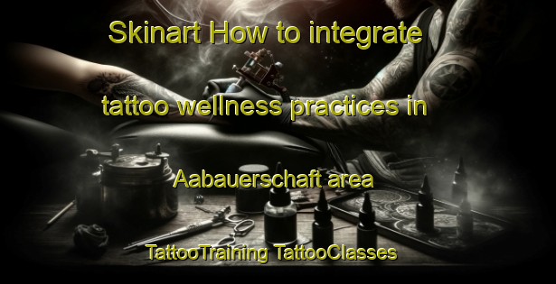 Skinart How to integrate tattoo wellness practices in Aabauerschaft area | #TattooTraining #TattooClasses #SkinartTraining-Germany