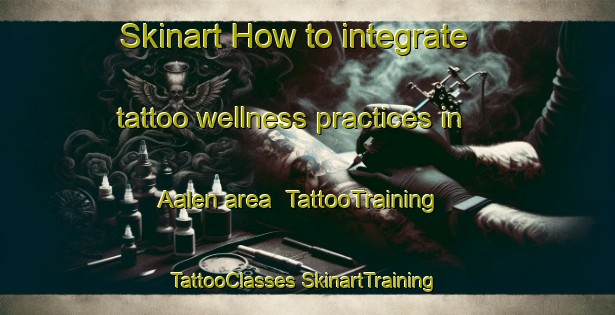 Skinart How to integrate tattoo wellness practices in Aalen area | #TattooTraining #TattooClasses #SkinartTraining-Germany