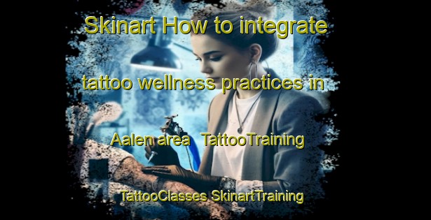 Skinart How to integrate tattoo wellness practices in Aalen area | #TattooTraining #TattooClasses #SkinartTraining-Germany