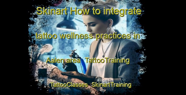 Skinart How to integrate tattoo wellness practices in Aalen area | TattooTraining | TattooClasses | SkinartTraining-Germany