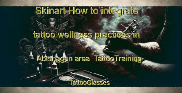 Skinart How to integrate tattoo wellness practices in Abtshagen area | TattooTraining | TattooClasses | SkinartTraining-Germany