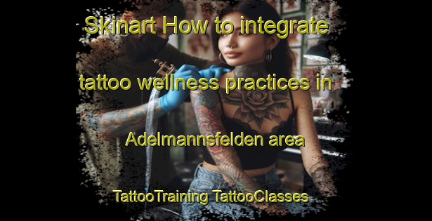 Skinart How to integrate tattoo wellness practices in Adelmannsfelden area | #TattooTraining #TattooClasses #SkinartTraining-Germany