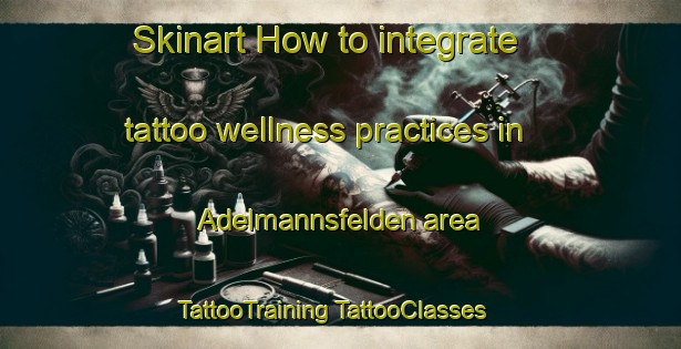 Skinart How to integrate tattoo wellness practices in Adelmannsfelden area | #TattooTraining #TattooClasses #SkinartTraining-Germany