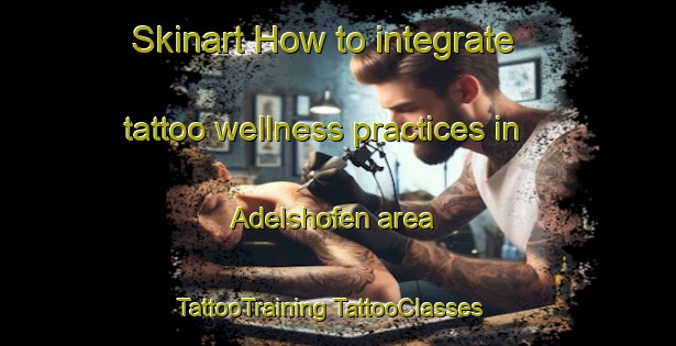 Skinart How to integrate tattoo wellness practices in Adelshofen area | #TattooTraining #TattooClasses #SkinartTraining-Germany