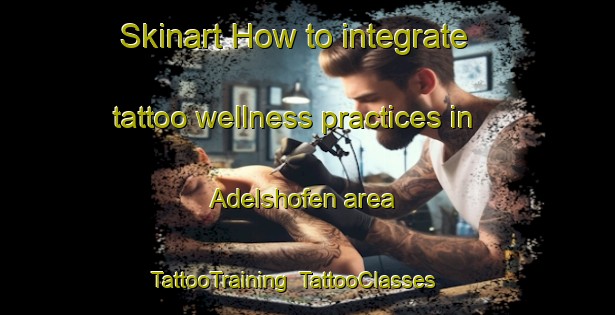 Skinart How to integrate tattoo wellness practices in Adelshofen area | TattooTraining | TattooClasses | SkinartTraining-Germany