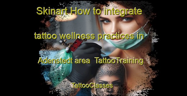 Skinart How to integrate tattoo wellness practices in Adenstedt area | TattooTraining | TattooClasses | SkinartTraining-Germany