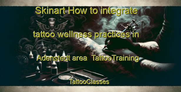 Skinart How to integrate tattoo wellness practices in Adenstedt area | TattooTraining | TattooClasses | SkinartTraining-Germany