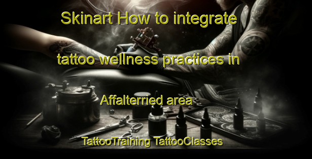 Skinart How to integrate tattoo wellness practices in Affalterried area | #TattooTraining #TattooClasses #SkinartTraining-Germany