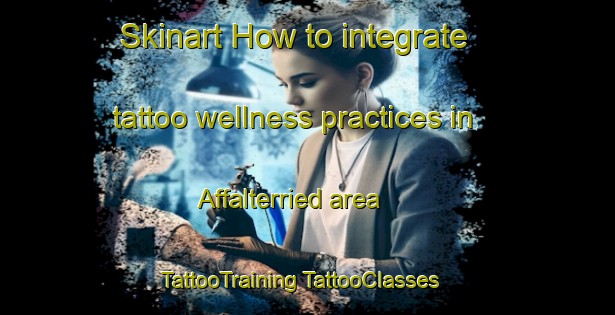 Skinart How to integrate tattoo wellness practices in Affalterried area | #TattooTraining #TattooClasses #SkinartTraining-Germany